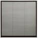 Zanzariera Plissettata Finestre in Alluminio Marrone 120x120 cm - Foto miniatura 1
