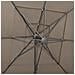 Ombrellone a 4 Livelli con Palo in Alluminio Talpa 250x250 cm - Foto miniatura 3