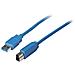 3m USB3.0 A - USB3.0 B, 3.0, USB A, USB B - Foto miniatura 1