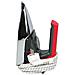 Ferro da Stiro a Secco 724690000 con Potenza 1000 Watt Colore Nero / Rosso - Foto miniatura 5