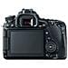 Kit Fotocamera Digitale Reflex EOS 80D Nero Sensore CMOS 24.2 Mpx Full HD + Obiettivo EF-S 18-55mm f / 3.5-5.6 IS STM - Foto miniatura 4