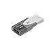 Chiavetta USB Attachè 4 256 GB Interfaccia USB 3.0 Colore Grigio  - Foto miniatura 1