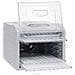 KYS-333B 500W Trasparente, Bianco essiccatore per frutta - Foto miniatura 1