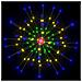Luce di Natale Fuochi Artificio Multicolore 20 cm 140 LED - Foto miniatura 4