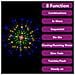 Luce di Natale Fuochi Artificio Multicolore 20 cm 140 LED - Foto miniatura 5