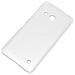 Custodia Frosted Shell Posteriore Rigida Antiscivolo Microsoft Lumia 550 White - Foto miniatura 1