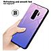 Custodia Compatibile Con Samsung Galaxy S9 Plus In Rosa - Blu - Coperchio Protettivo Bicolore In Vetro Temperato E Silicone Tpu - Foto miniatura 6