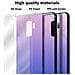 Custodia Compatibile Con Samsung Galaxy S9 Plus In Rosa - Blu - Coperchio Protettivo Bicolore In Vetro Temperato E Silicone Tpu - Foto miniatura 7