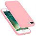 Custodia Compatibile Con Apple Iphone 8 Plus / 7 Plus / 7s Plus In Liquid Rosa - Coperchio Protettivo In Silicone Tpu Flessibile - Foto miniatura 1