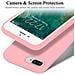 Custodia Compatibile Con Apple Iphone 8 Plus / 7 Plus / 7s Plus In Liquid Rosa - Coperchio Protettivo In Silicone Tpu Flessibile - Foto miniatura 4