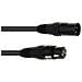 Dmx Cable Xlr 3pin 10m Bk - Foto miniatura 1