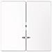 Meg3420-6035 Bianco Placca Copripresa E Copri Interruttori - Foto miniatura 1