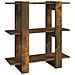 Libreria / divisorio Rovere Fumo 80x30x87 Cm - Foto miniatura 2