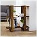 Libreria / divisorio Rovere Fumo 80x30x87 Cm - Foto miniatura 1