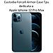 Custodia Armor Case Tpu Cover Per Apple Iphone 12 Pro Max Black - Foto miniatura 2