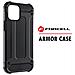 Custodia Armor Case Tpu Cover Per Apple Iphone 12 Pro Max Black - Foto miniatura 3