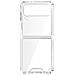 Cover Gel Di Silicone Per Samsung Galaxy Z Flip4 Trasparente Angoli Rinforzati - Foto miniatura 1