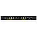 Switch GS1900-10HP 8 Porte Ethernet PoE 10 / 100 / 1000 Mbps RJ45 con 2 Porte SFP Managed - Foto miniatura 3