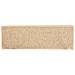 Tappeti Adesivi Scale Aspetto Sisal 15pz 65x21x4cm Beige Chiaro - Foto miniatura 2