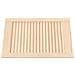 Anta con Design a Lamelle 61,5x39,4 cm in Legno di Pino - Foto miniatura 3