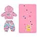 Baby Born Kindergarten Gym Outfit Set Di Vestiti Per Bambola - Foto miniatura 1