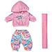 Baby Born Kindergarten Gym Outfit Set Di Vestiti Per Bambola - Foto miniatura 2