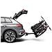 hule Portabici auto gancio traino Epos 3 Bike 13 Pin 979100 - Foto miniatura 3