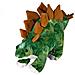 Stegosaurus Peluche, Dinosauro Peluche, Peluche, Regali Per Bambini, 10, Multicolor, (modello: 15489) - Foto miniatura 1