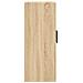Armadietti A Parete 2 Pz Rovere Sonoma In Legno Multistrato - Foto miniatura 8