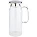 Aps-germany 10792 Caraffa, Brocca E Bottiglia 1,5 L Acciaio Inossidabile, Trasparente - Foto miniatura 1