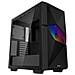 Case CYCLOPS Midi Tower ATX, EATX, micro ATX, Mini-ITX 1 Porta USB 3.2 Nero (Finestrato) - Foto miniatura 1