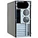 Case LG-01B-OP Midi Tower ATX Micro ATX USB 2X 2.0 USB 1x 3.2-A Colore Nero - Foto miniatura 3