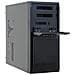 Case LG-01B-OP Midi Tower ATX Micro ATX USB 2X 2.0 USB 1x 3.2-A Colore Nero - Foto miniatura 2