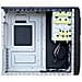 Case LG-01B-OP Midi Tower ATX Micro ATX USB 2X 2.0 USB 1x 3.2-A Colore Nero - Foto miniatura 4