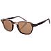 Occhiali Da Sole Unisex Z515 In Acetato Di Forma Quadrata - Foto miniatura 1
