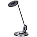 Lampada Da Scrivania A Led Corvus Con Dimmer Metallo Nero - Foto miniatura 5