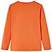 Maglietta Da Bambina A Maniche Lunghe Arancione Bruciato 92 - Foto miniatura 2
