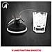 Frullatore ARFRUL01 Potenza 1200W Bicchiere in Vetro 1,8L Tritaghiaccio Nero - Foto miniatura 4
