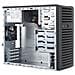 Case CSE-732D4-668B Middle TowerATX / Micro-ATX / 2 Porte USB 2.0 / USB 3.0 Colore Nero - Foto miniatura 2