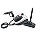 Vapor Net Easyclean 1500 Pulitore a vapore cilindrico 1,2 L 1500 W Nero, Bianco - Foto miniatura 1