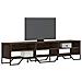 Mobile Porta Tv Rovere Marrone 180x34x41cm In Legno Multistrato - Foto miniatura 1