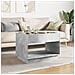 Tavolino Da Salotto Con Led Infinity Grigio Cemento 70x50x50 Cm - Foto miniatura 3