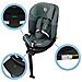 Maxi-Cosi Emerald 360 S, ISOFIX + cintura per il sedile, 0+/1/2/3 (0 - 36 kg; 0 mesi - 12 anni), Protezione laterale, Poggiatesta - Foto miniatura 14