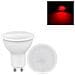 Faretto Led Gu10 Ad Incasso Lampadina 6w Luce Rossa - Foto miniatura 1