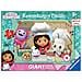 Puzzle 24 Pezzi La Cucina Di Gabby Dollhouse Collezione Giant Floor, Multicolore - Foto miniatura 2