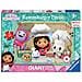 Puzzle 24 Pezzi La Cucina Di Gabby Dollhouse Collezione Giant Floor, Multicolore - Foto miniatura 3