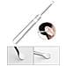 Set Manicure In Acciaio Inossidabile Con Lima Per Unghie, Spingi Cuticole, Pulisci Orecchie E Forchetta Per Cuticole - Foto miniatura 6