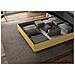 Letto Azelia Sommier 170x200 Rete E Contenitore Ocra - Foto miniatura 2