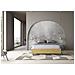 Letto Azelia Sommier 170x200 Rete E Contenitore Ocra - Foto miniatura 3