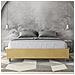 Letto Azelia Sommier 170x200 Rete E Contenitore Ocra - Foto miniatura 4